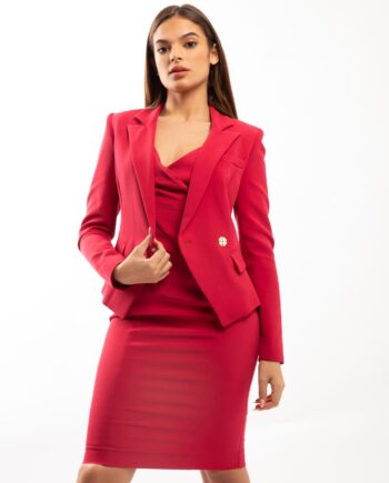 LIU-JO CHERRY BLAZER