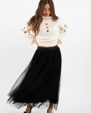 BE BLUMARINE MIDI SKIRT