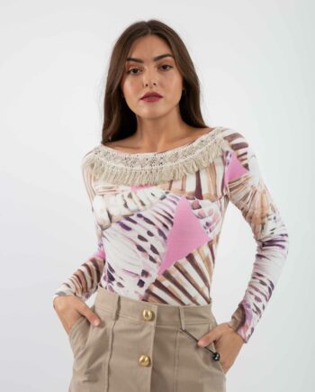 MULTICOLOR TOP