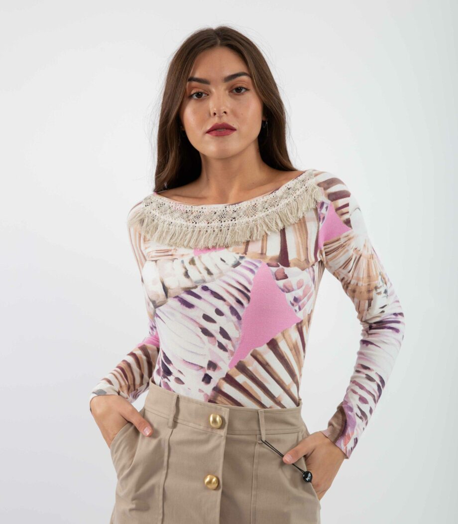 MULTICOLOR TOP