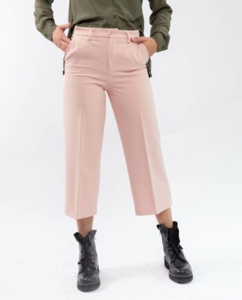 LIU-JO CROPPED TROUSERS