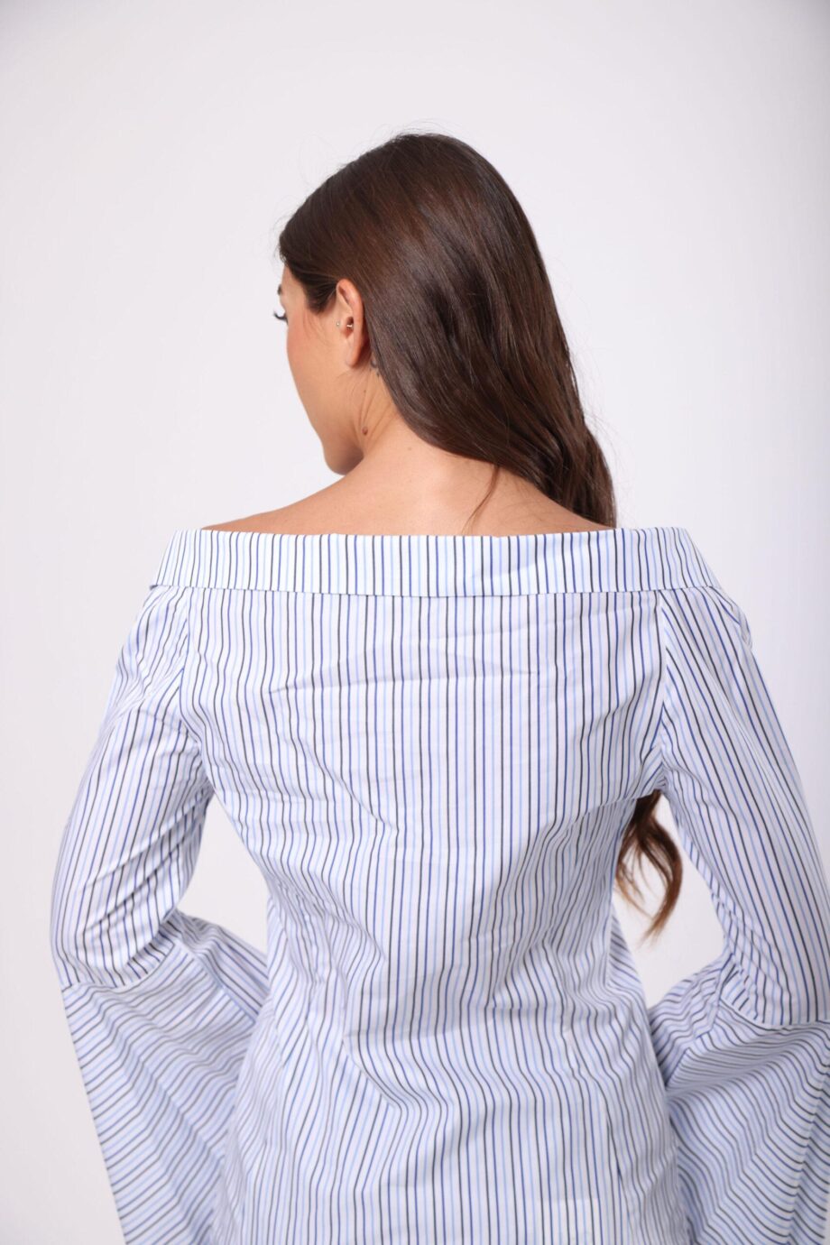 PINKO BLUE STRIPED SHIRT
