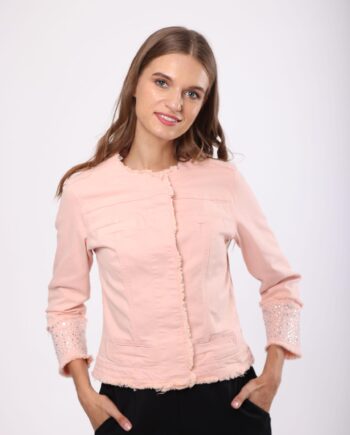 LIU-JO PINK DENIM JACKET