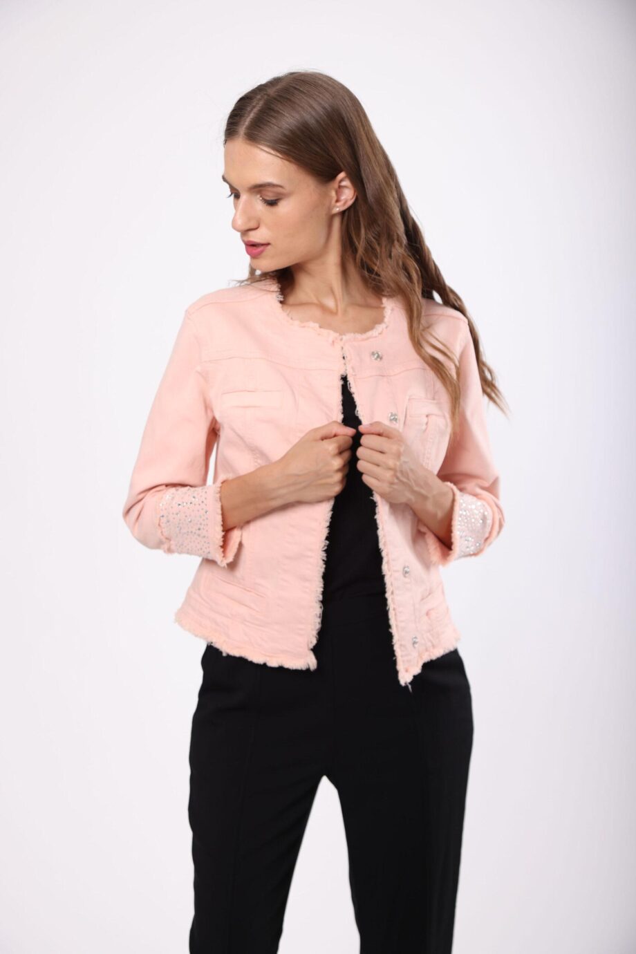 LIU-JO PINK DENIM JACKET