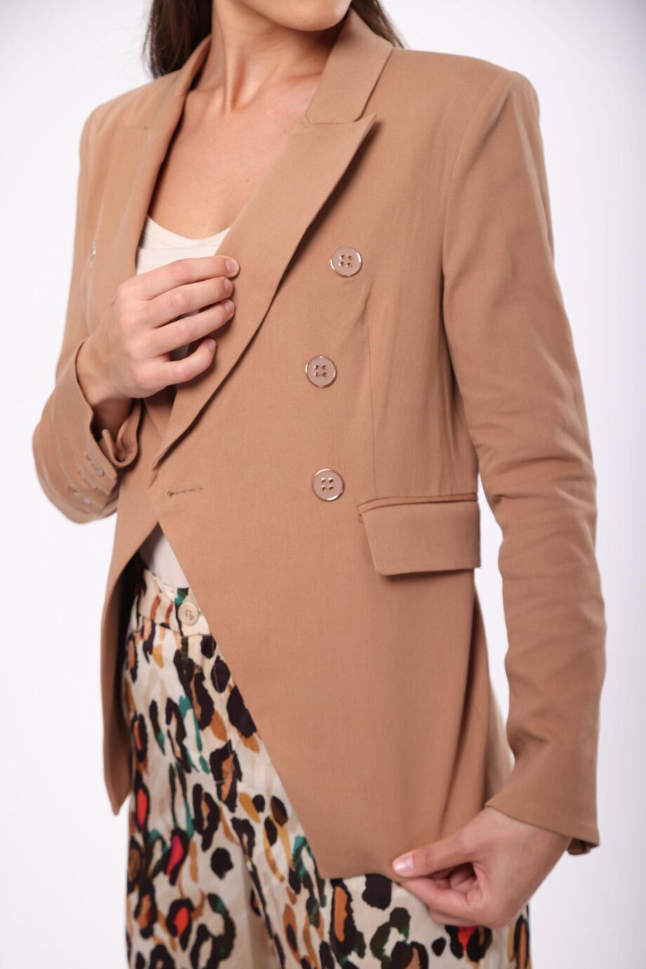 LIU-JO DOUBLE BREASTED BLAZER