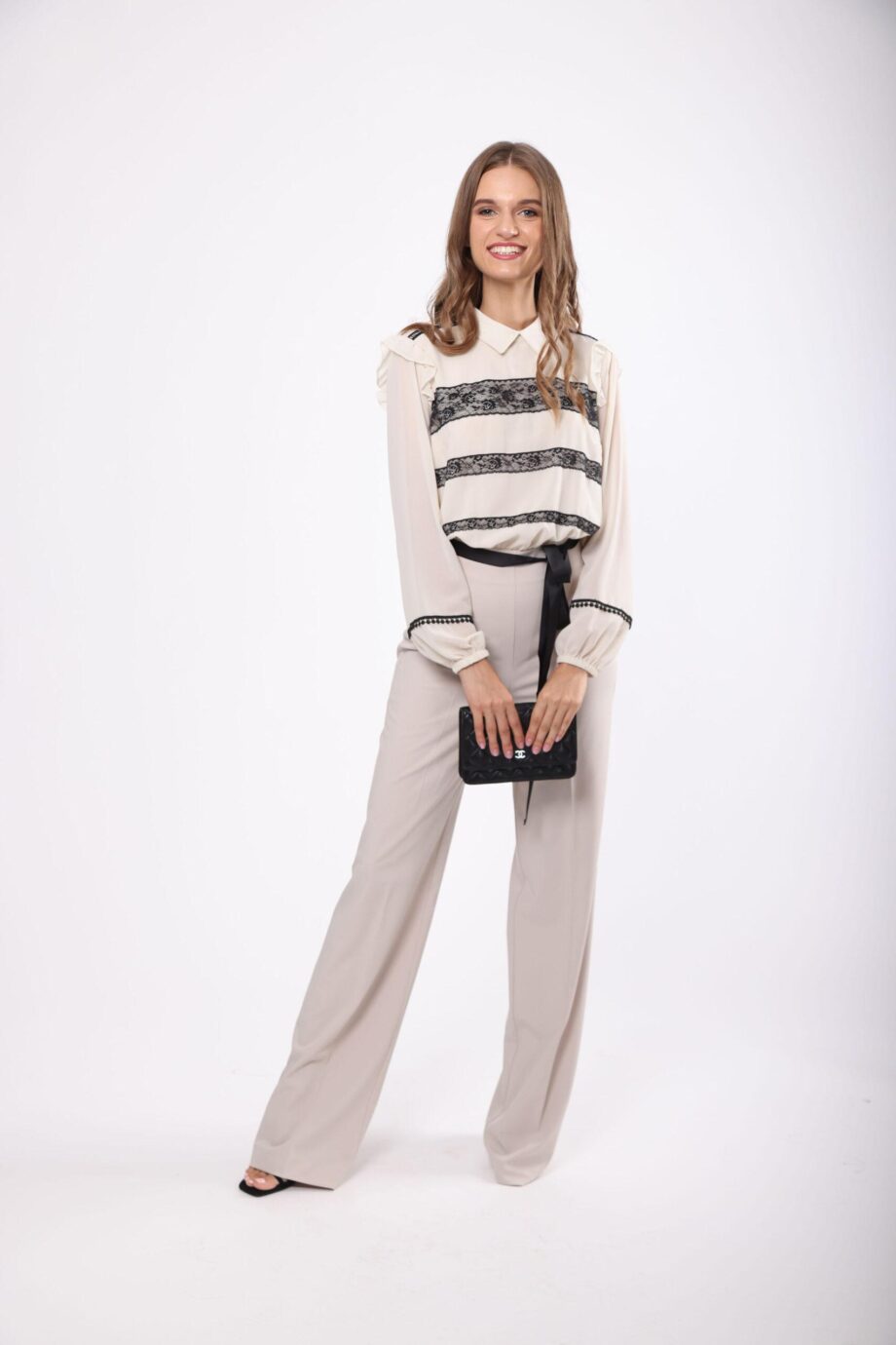 BLUMARINE BEIGE JUMPSUIT