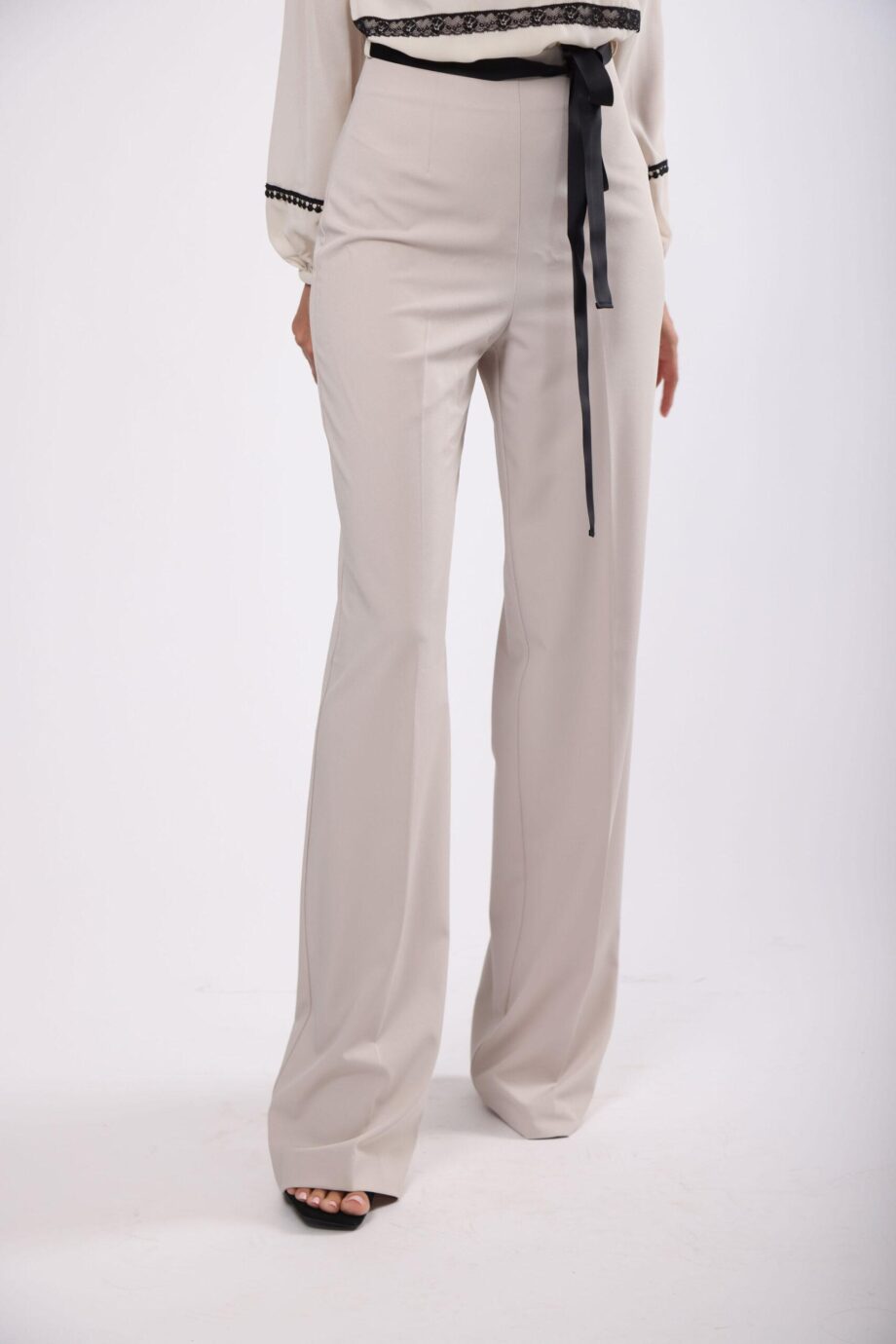 BLUMARINE BEIGE JUMPSUIT