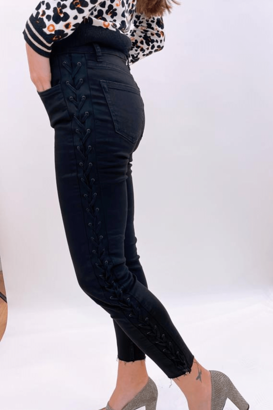 LIU-JO BLACK JEANS