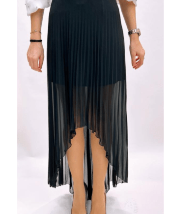 LIU-JO LONG ASYMETRICAL SKIRT