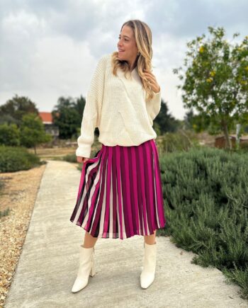 MICHAEL KORS FUCHSIA SKIRT