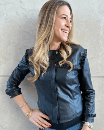 LIU-JO CURL JACKET