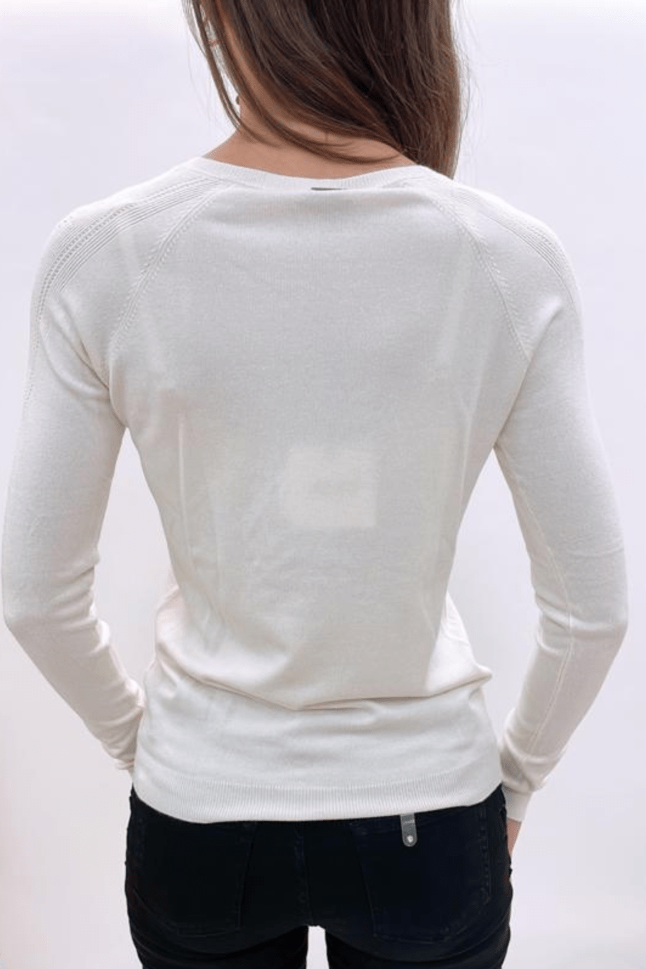 LIU-JO WHITE SWEATER