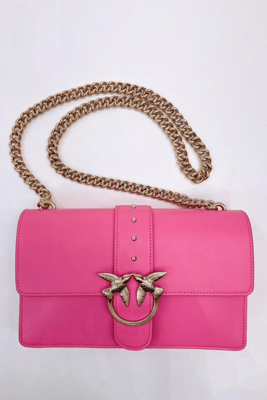 PINKO FUCHSIA BAG