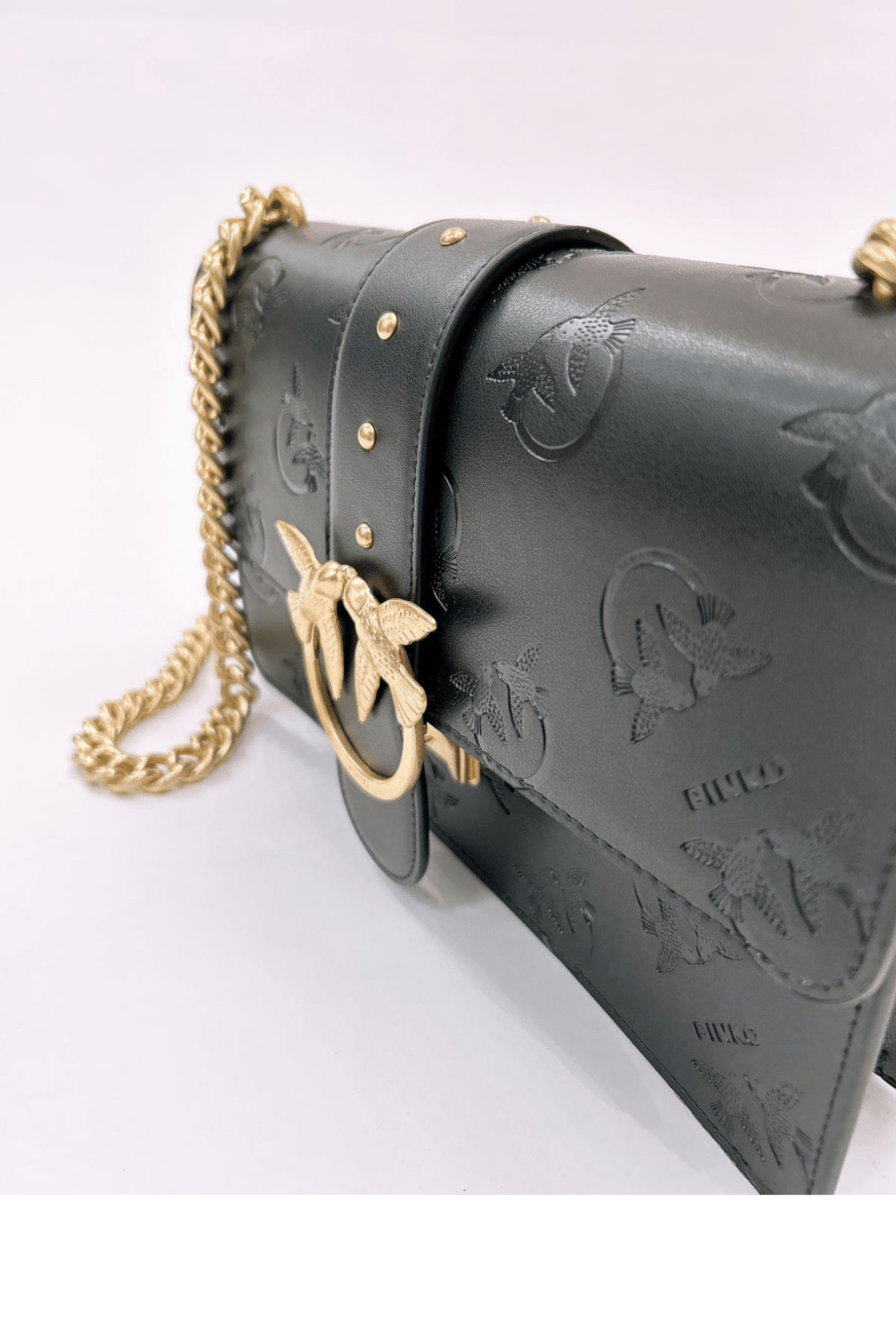 PINKO IMPRINTED BAG - Susanna Milano