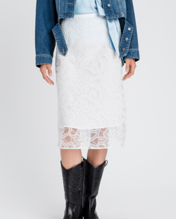 TWINSET FLORAL PATTERN SKIRT