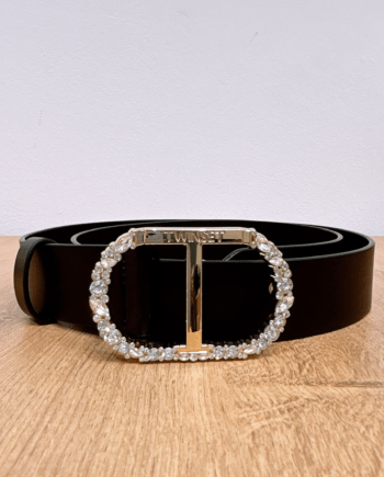 TWINSET BELT BLK NERO