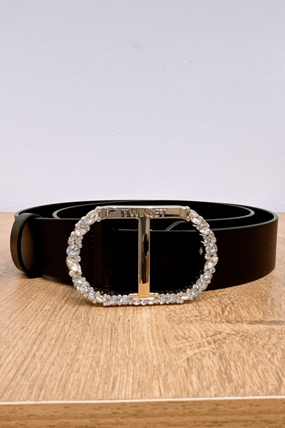 TWINSET BELT BLK NERO