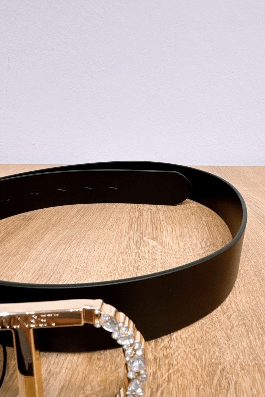 TWINSET BELT BLK NERO