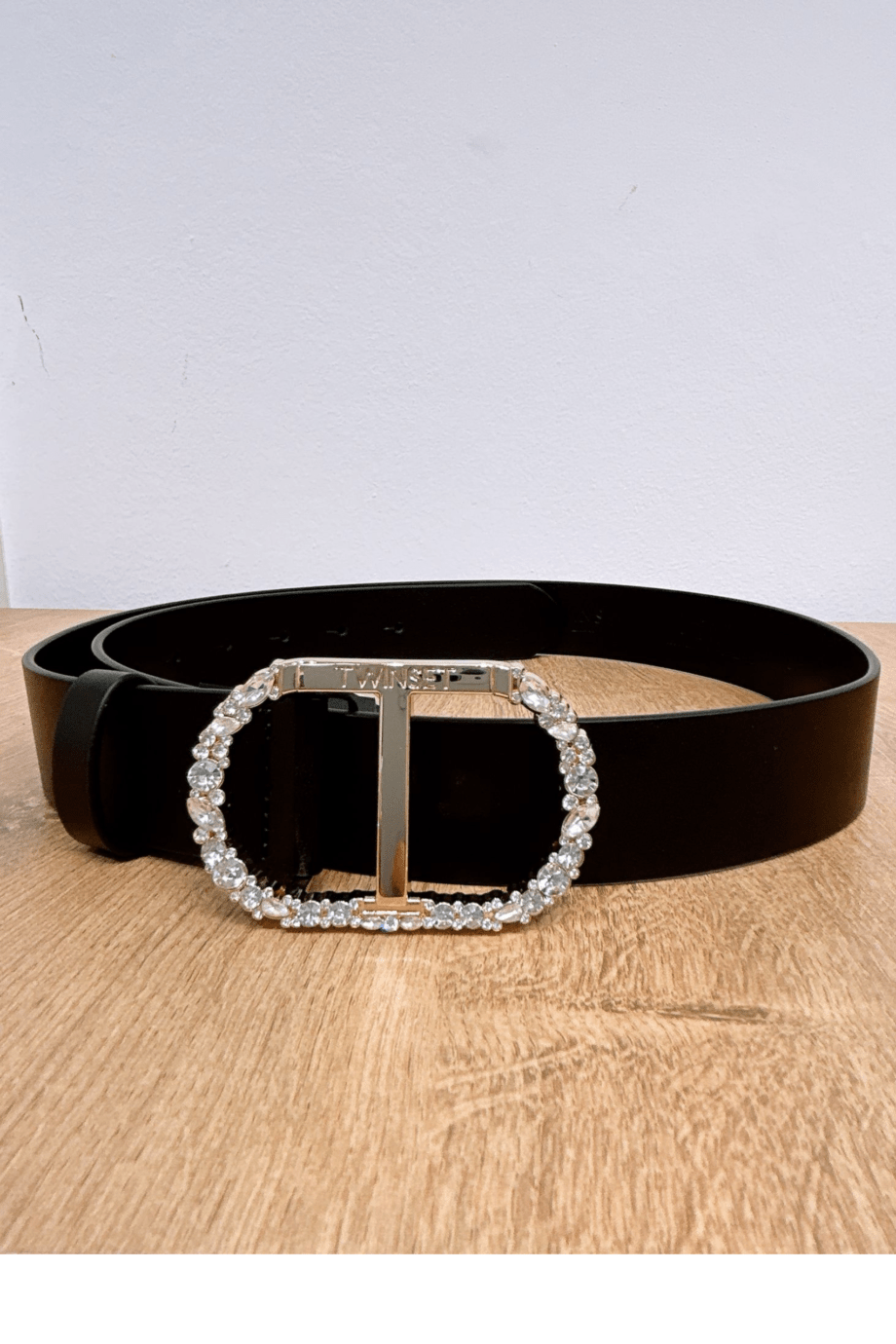 TWINSET BELT BLK NERO