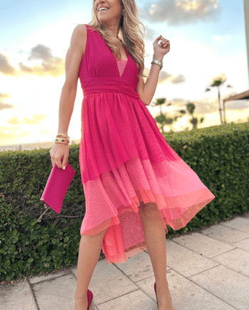 BLUMARINE LAYERED DRESS