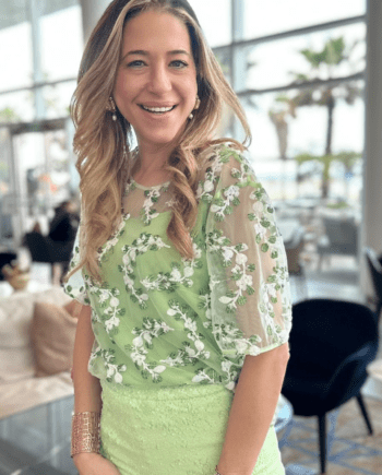 BLUMARINE EMBROIDERED TOP