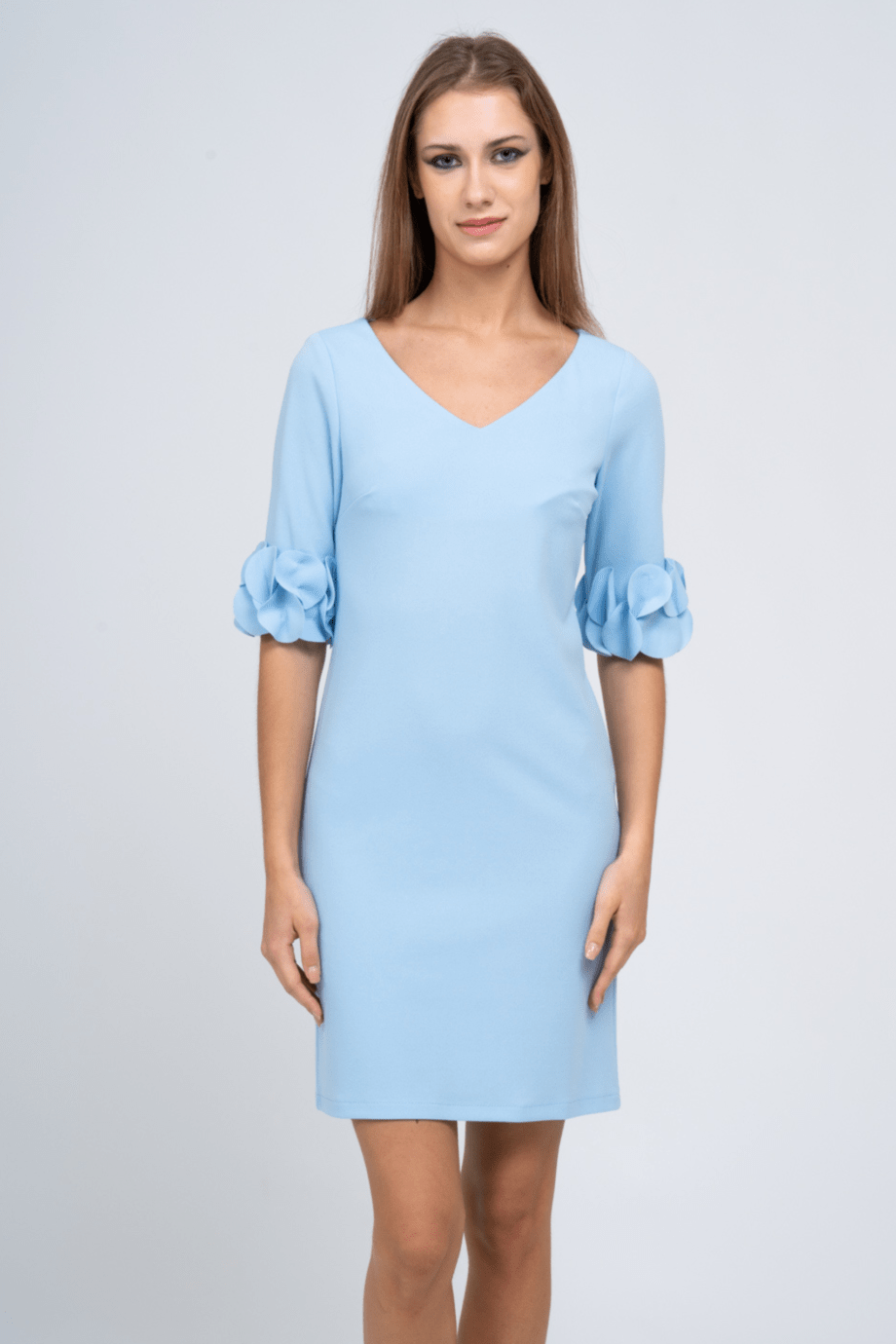 NADINE LONG PETAL SLEEVE