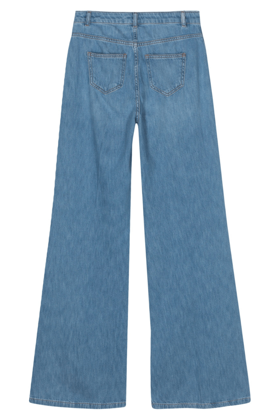 TWINSET DENIM TROUSERS