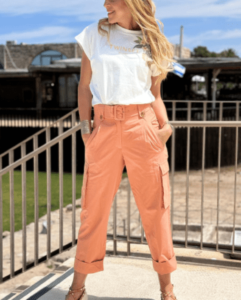 TWINSET CANYON CARGO PANTS