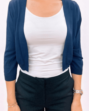 NADINE CROPPED BOLERO