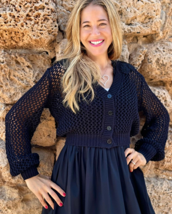 TWINSET KNITTED CARDIGAN
