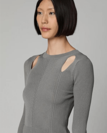 CALVIN KLEIN RIBBED TOP