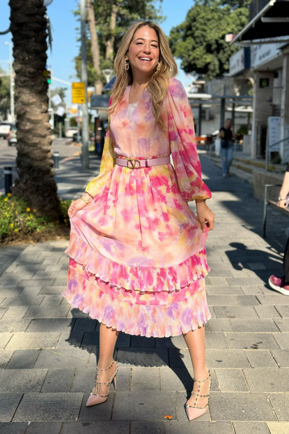 TWINSET DRESS FIORE