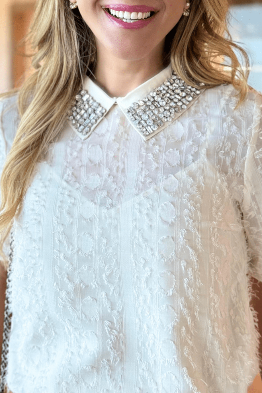 BLUMARINE BLUSA