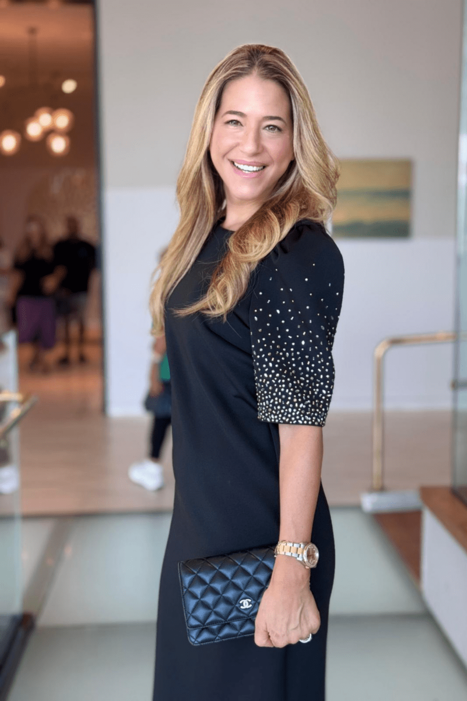CALVIN KLEIN SCUBA DRESS