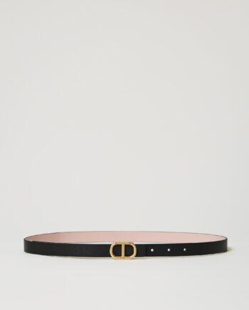 TWINSET THIN TW BELT