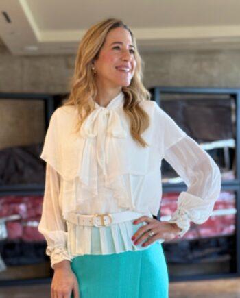 TWINSET FEMININE BLOUSE