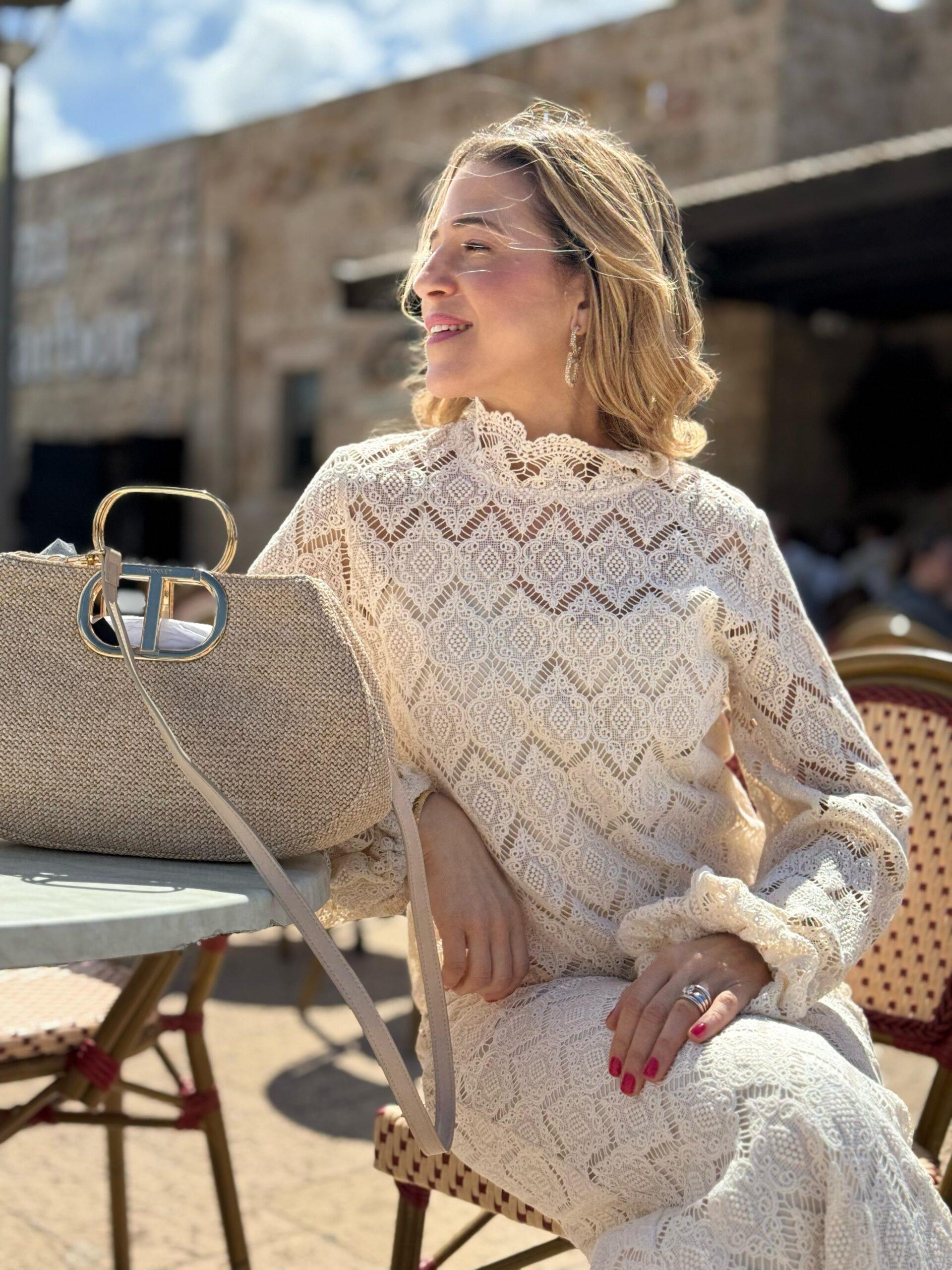 TWINSET WOVEN BLOUSE