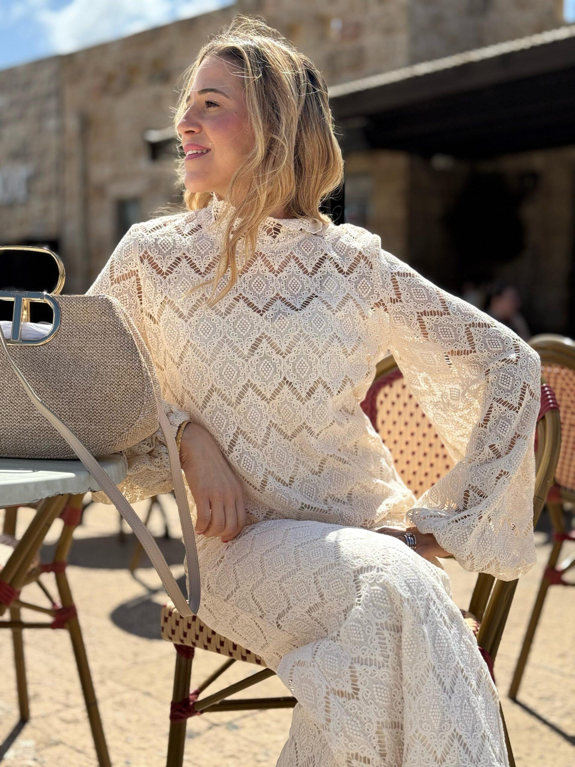 TWINSET WOVEN BLOUSE