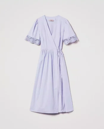 TWINSET FIORI DI LILLA DRESS