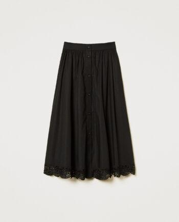 TWINSET BUTTON DOWN SKIRT
