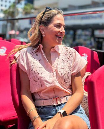 TWINSET CUPCAKE SHIRT