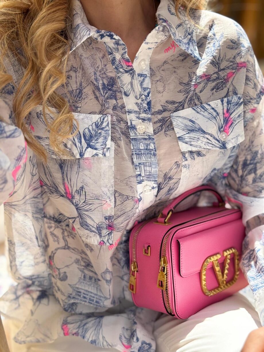 TWINSET TOILE SHIRT