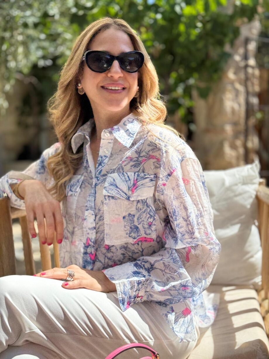 TWINSET TOILE SHIRT