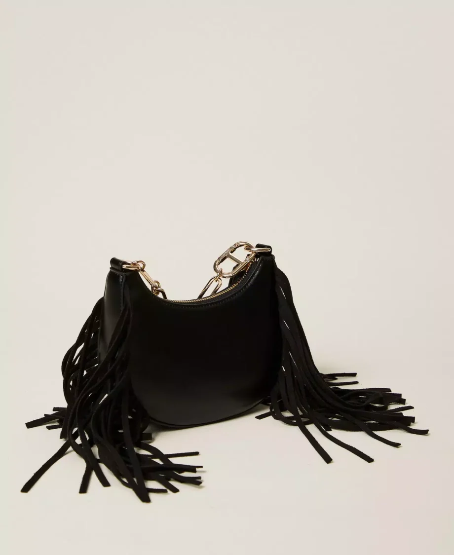 TWINSET FRINGE BAG