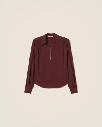 TWINSET CREPE BLOUSE