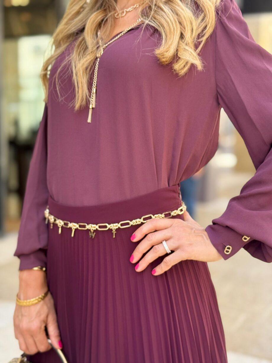 TWINSET CREPE BLOUSE