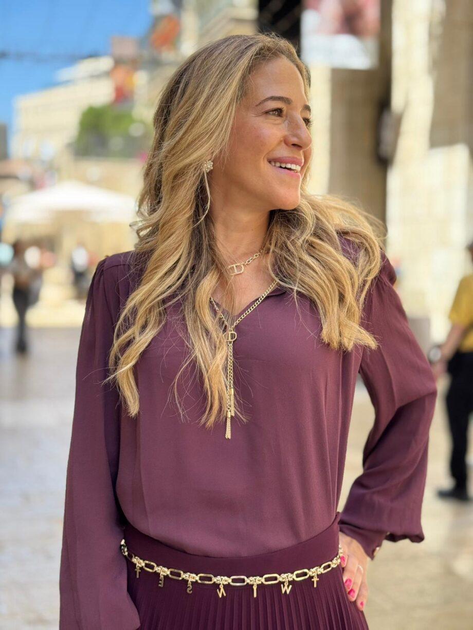 TWINSET CREPE BLOUSE