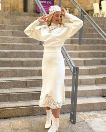 TWINSET CROCHET SKIRT
