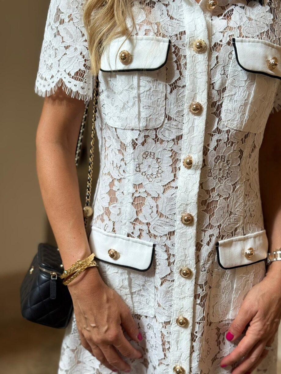 SELF PORTRAIT LADY LACE DRESS