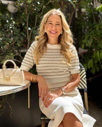 TWINSET LUREX SWEATER
